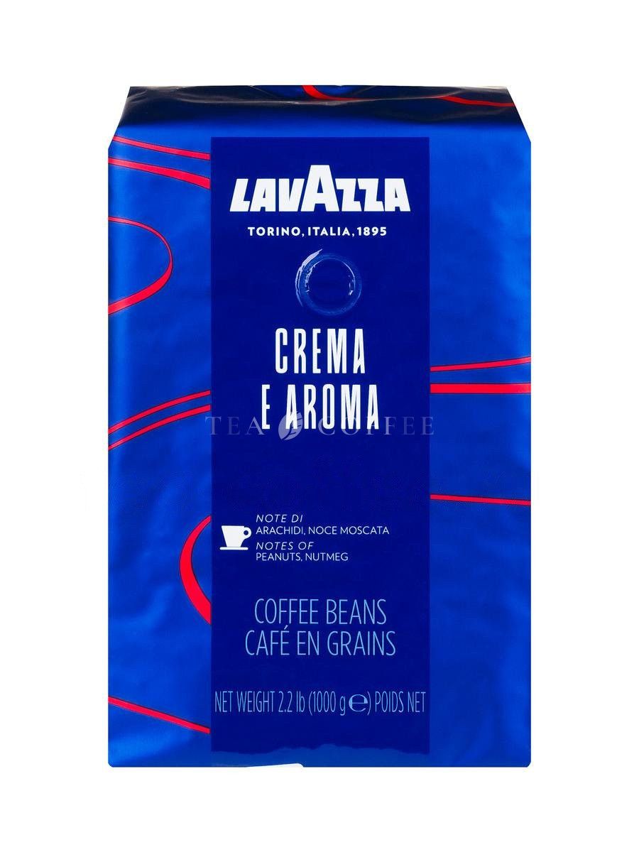 Кофе Lavazza в зернах Crema e Aroma 1 кг 00000100