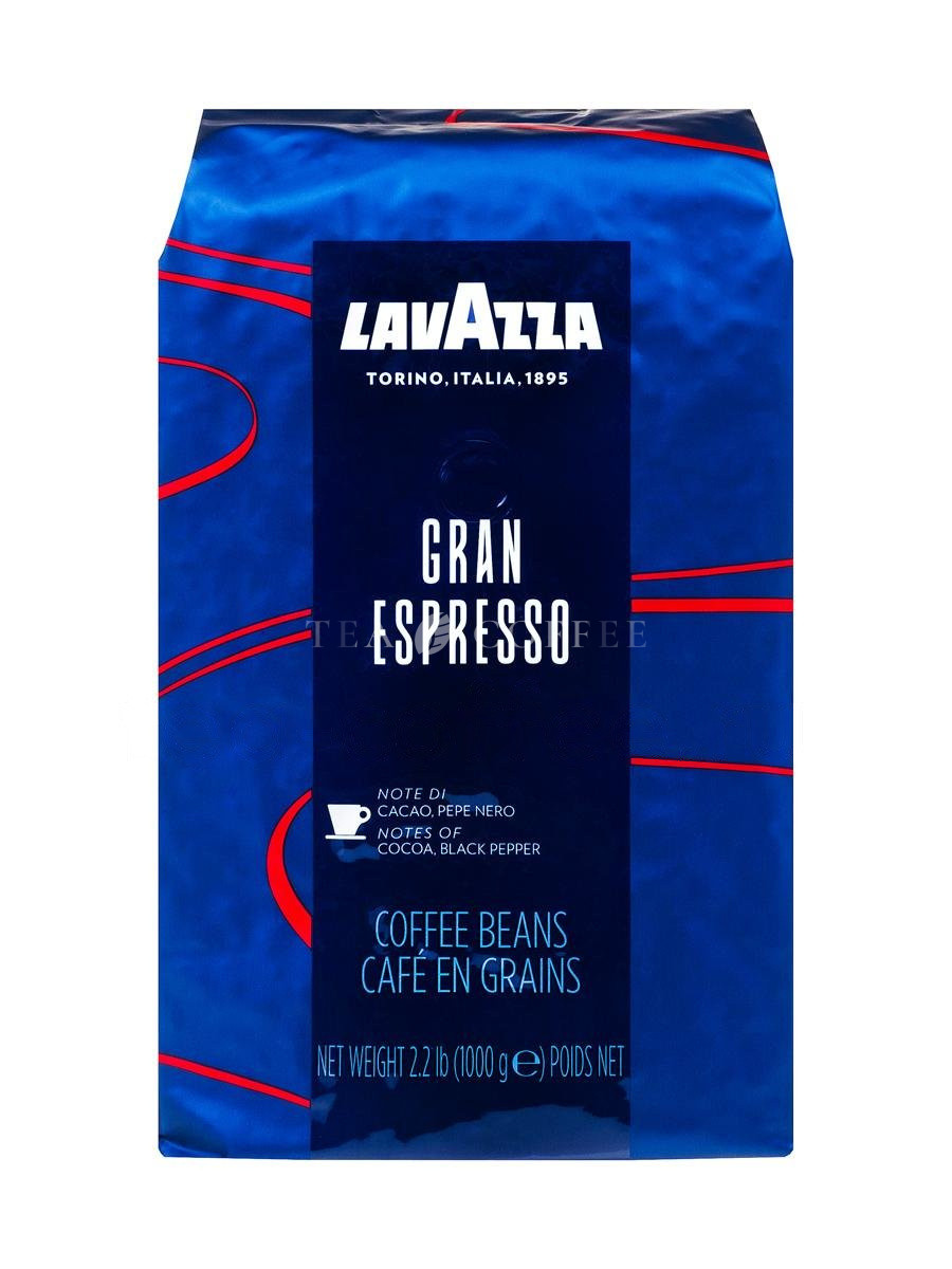 Кофе Lavazza в зернах Grand Espresso 1 кг