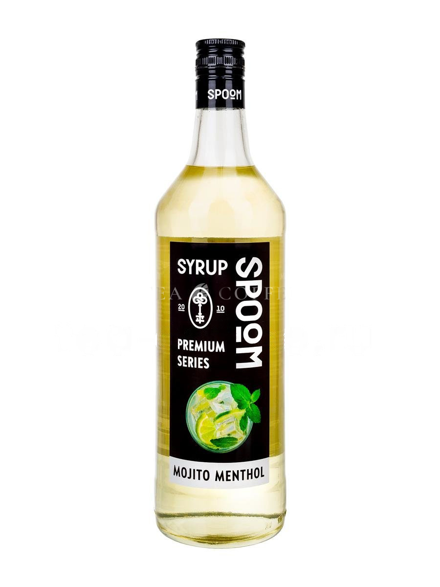 Сироп Spoom Мохито Ментол 1 л