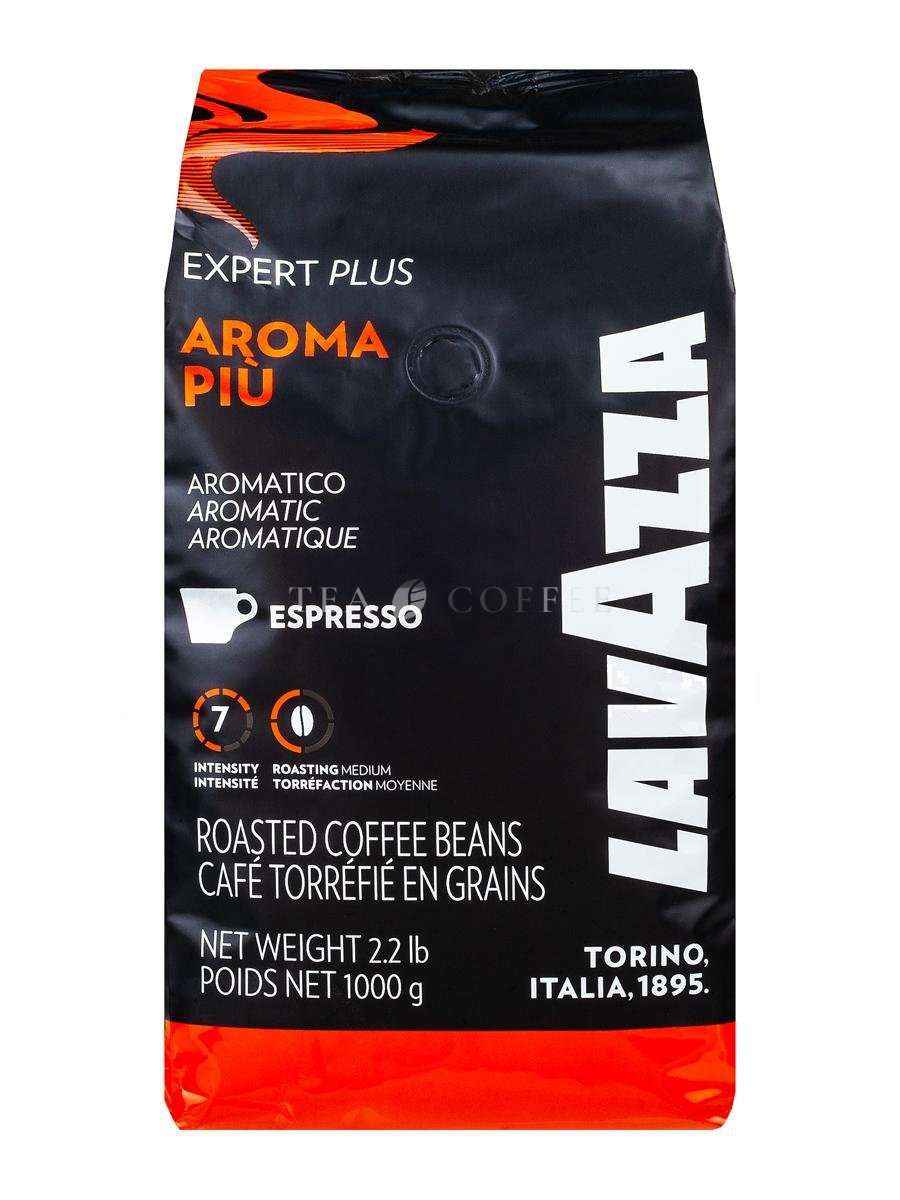 Кофе Lavazza в зернах Aroma Piu Expert 1 кг