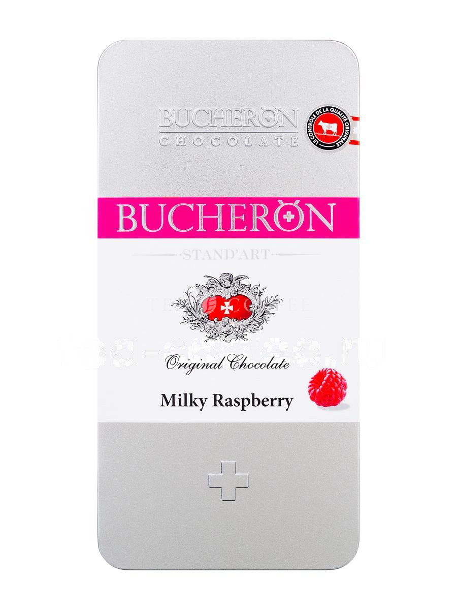 Шоколад Bucheron молочный с малиной 100 гр