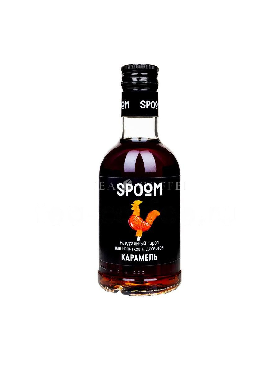 Сироп Spoom Карамель 250 мл