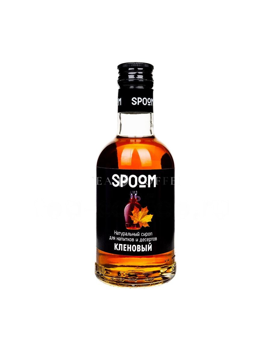 Сироп Spoom Кленовый 250 мл