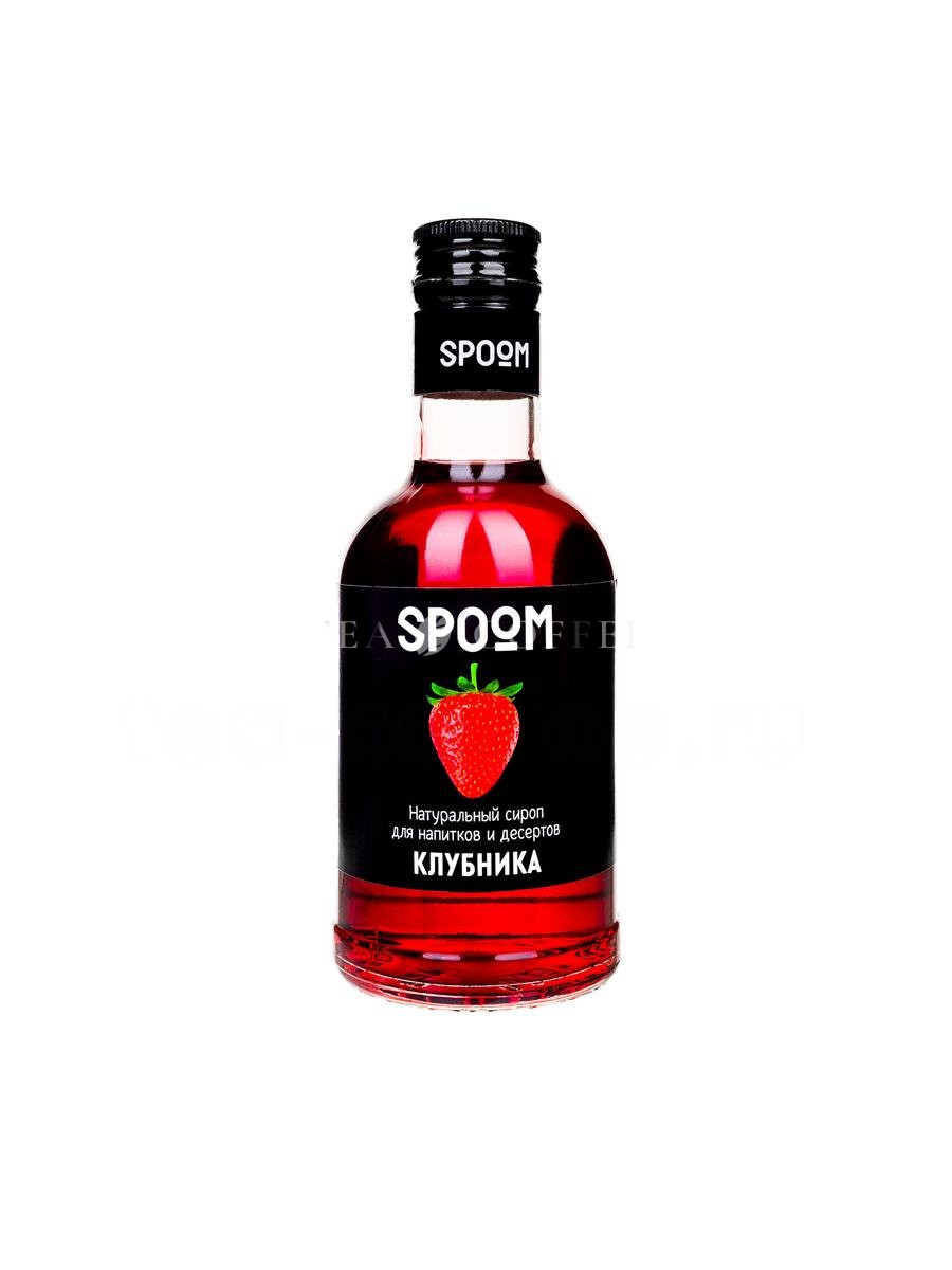 Сироп Spoom Клубника 250 мл