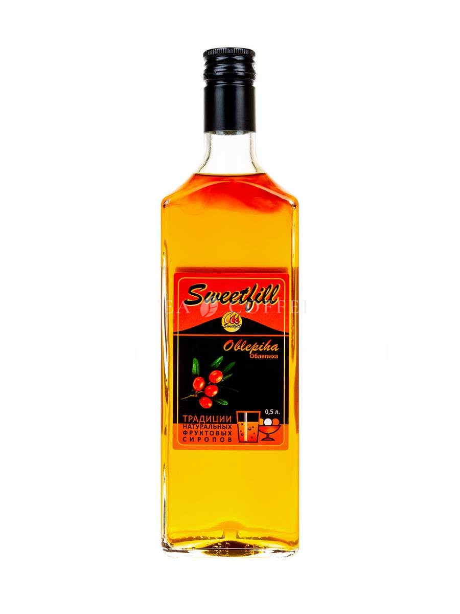 Сироп Sweetfill Облепиха 0,5 л