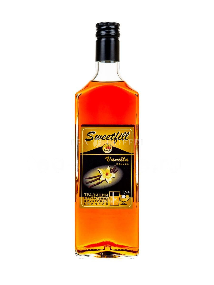 Сироп Sweetfill Ваниль 0,5 л