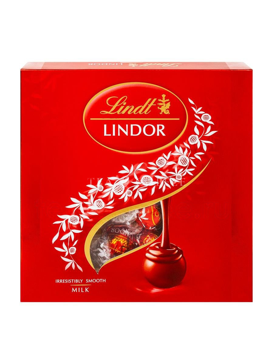Шоколадные конфеты Lindt Lindor Milk 125 гр