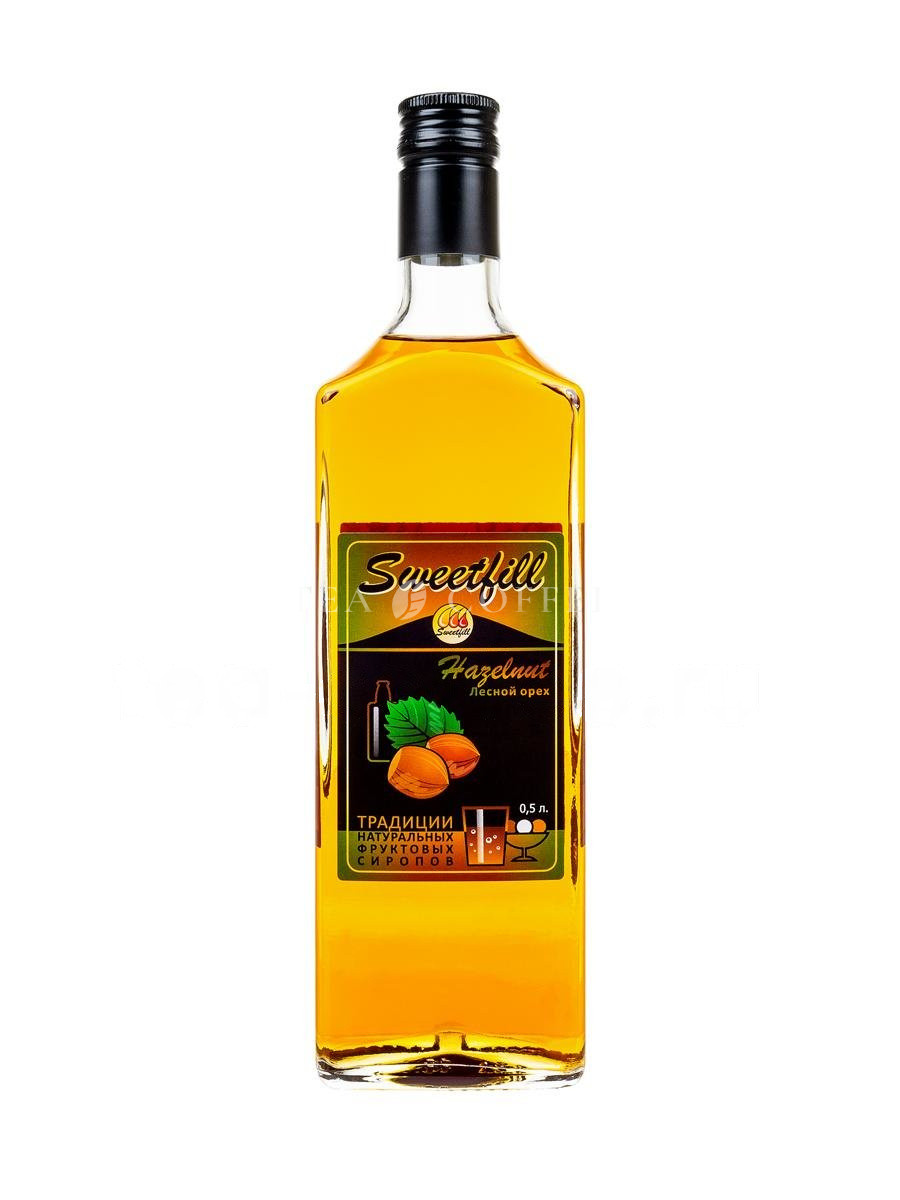 Сироп Sweetfill Лесной орех 0,5 л