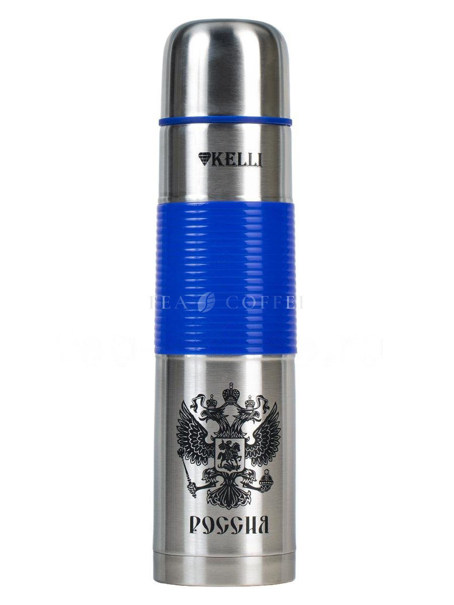 Термос Kelli KL-0938 1 л (синий)