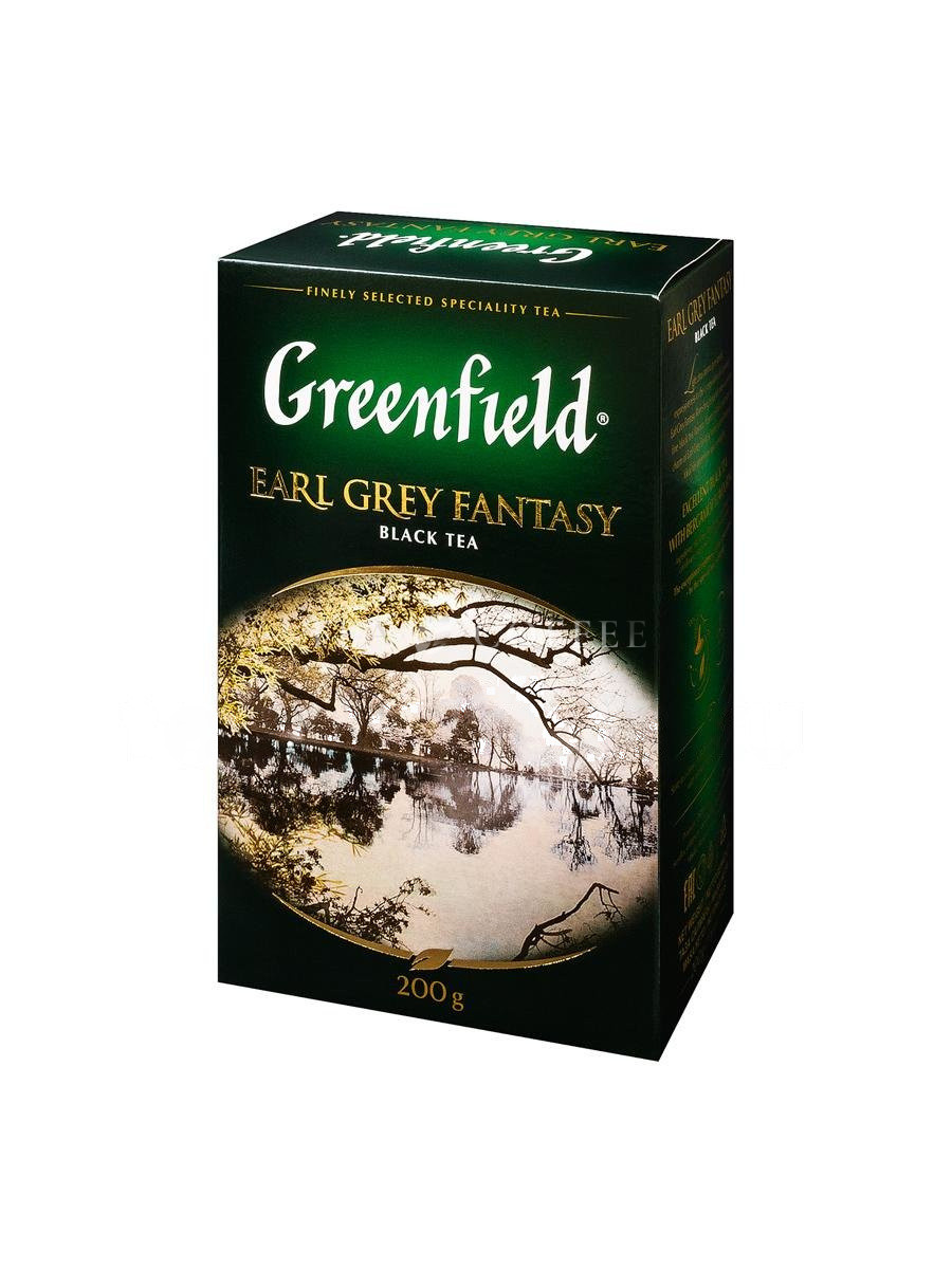 Чай Greenfield Earl Grey Fantasy черынй 200 гр