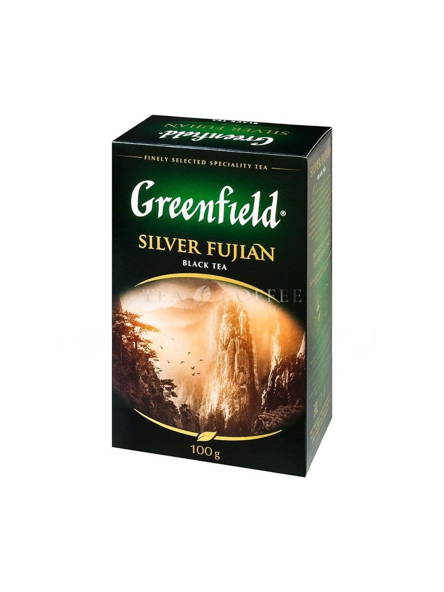 Чай Greenfield Silver Fujian черный 100 гр