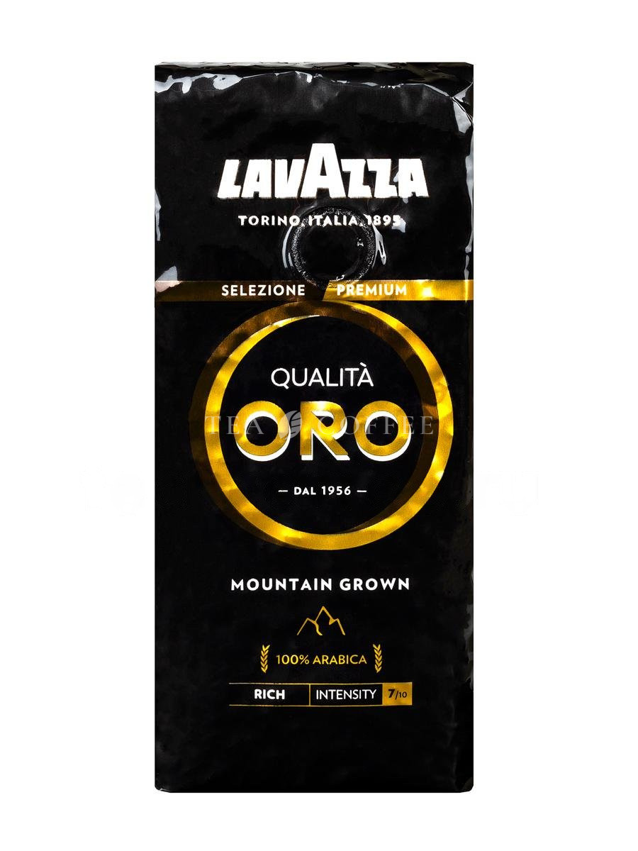 Кофе Lavazza в зернах Oro Mountain Grown 250 гр