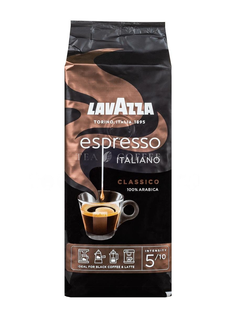 Кофе Lavazza в зернах Espresso 250 гр