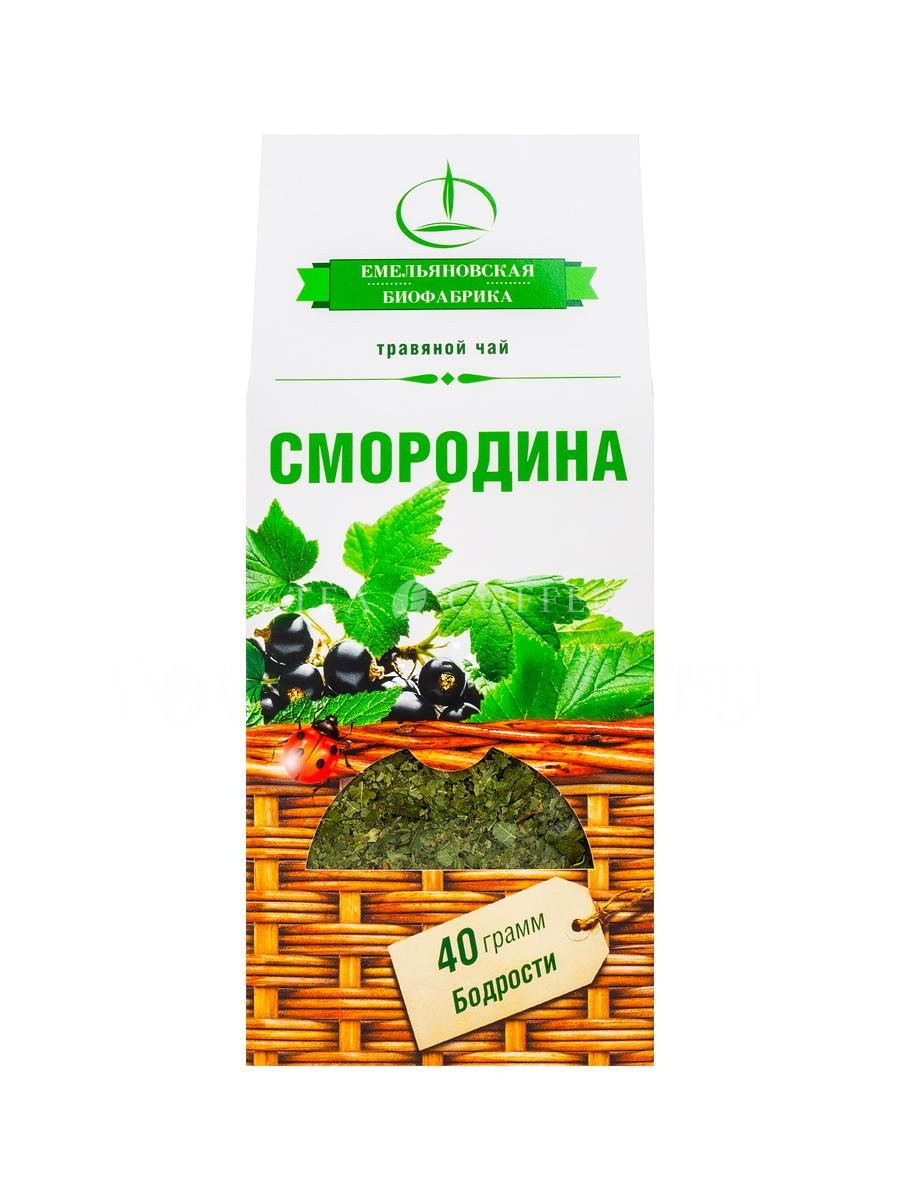 Емельяновская Биофабрика Смородина 40 гр