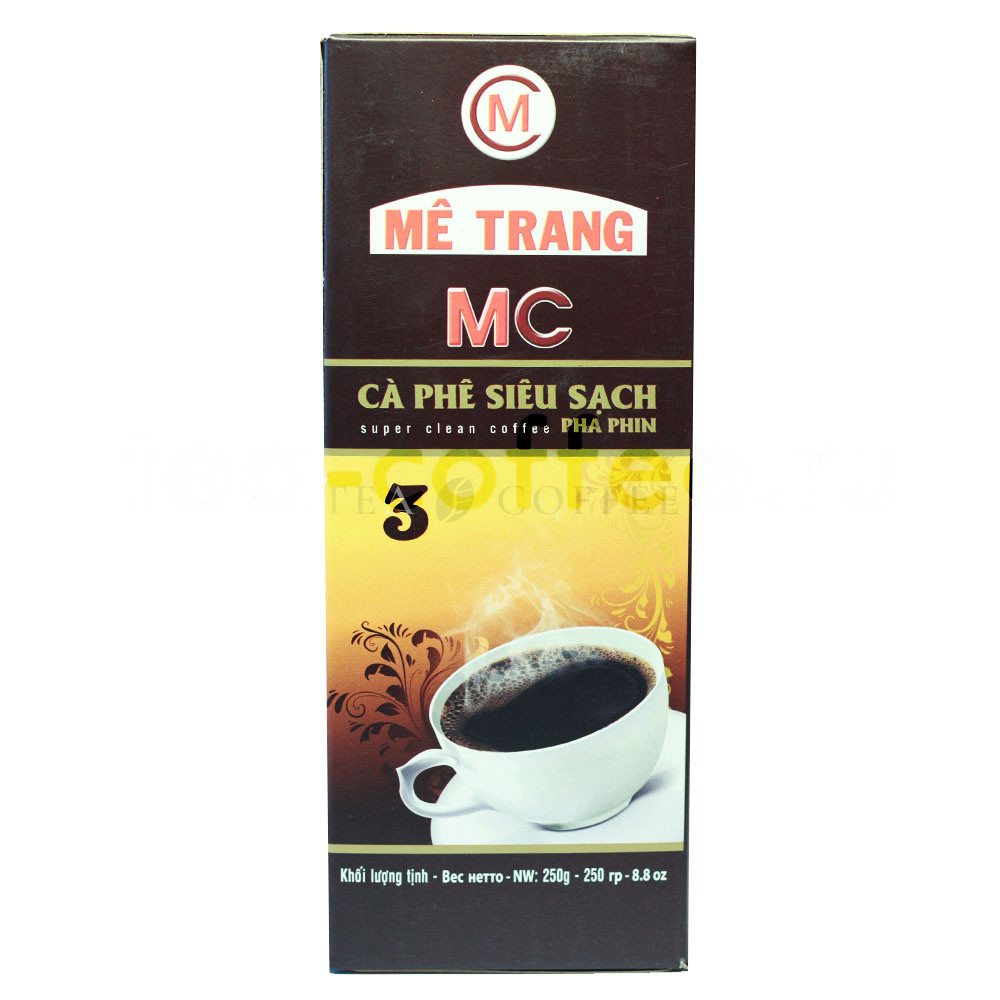 Кофе молотый Me Trang MC3 250 гр