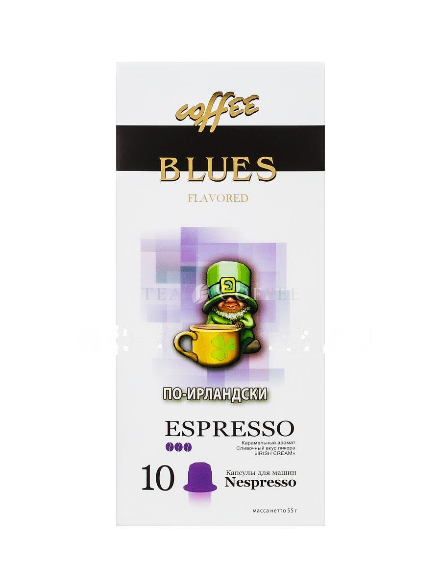 Кофе Блюз в капсулах Espresso по-Ирландски