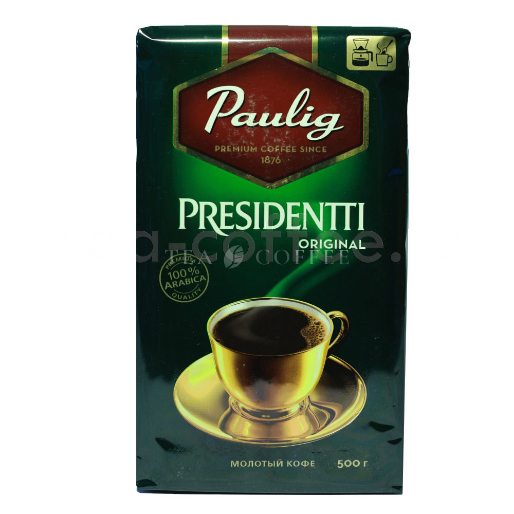 Кофе Paulig Presidentti Original молотый 500 гр