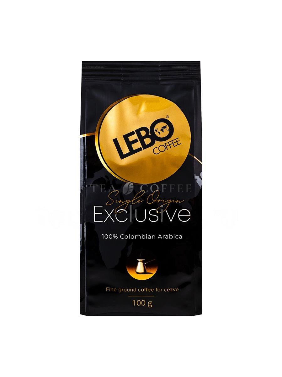 Кофе Lebo молотый Exclusive для турки 100 гр