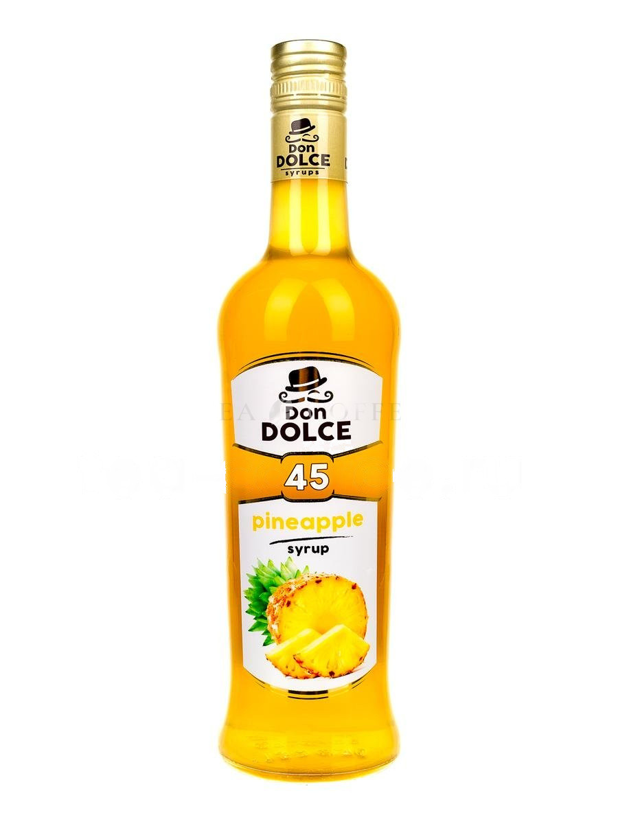 Сироп Don Dolce Ананас 0.7 л