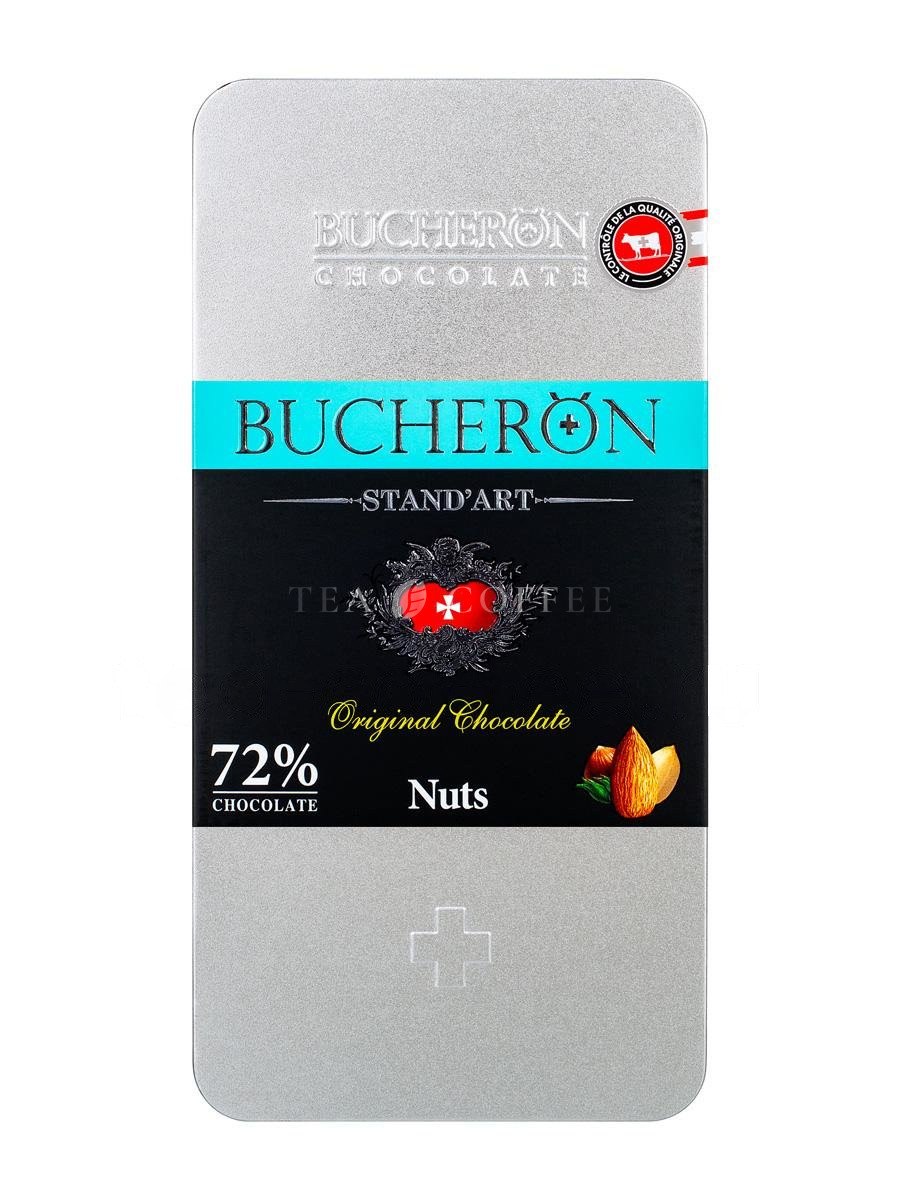 Bucheron Standart Горький Шоколад с орехами 100 гр ж.б.