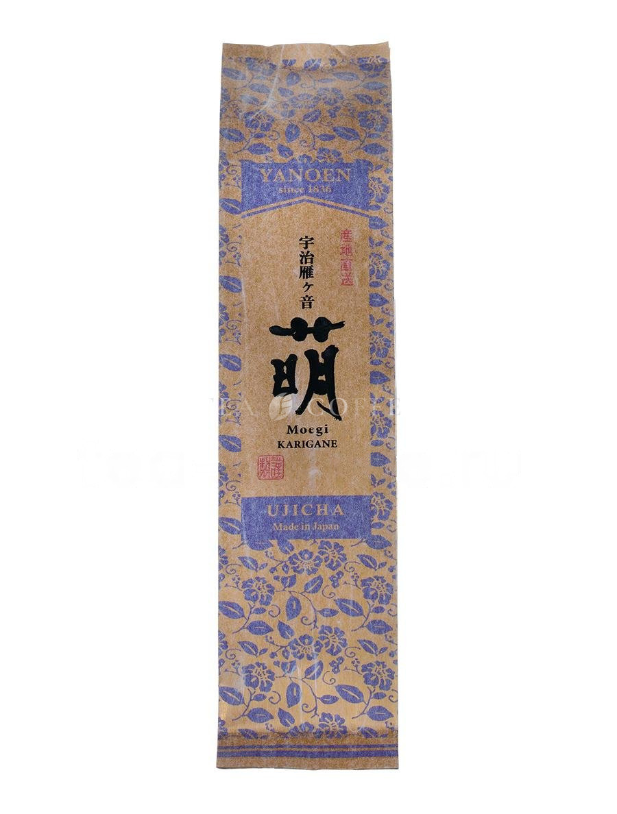 Чай Japanчай Кариганэ Моэги зеленый 100 гр