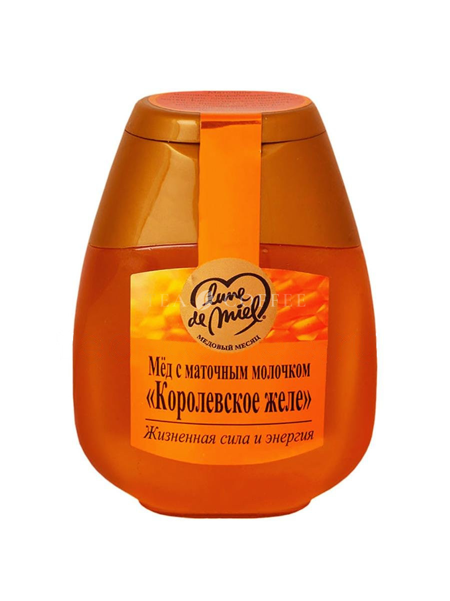 Мёд Lune de Miel с маточным молочком Королевское желе 250 гр