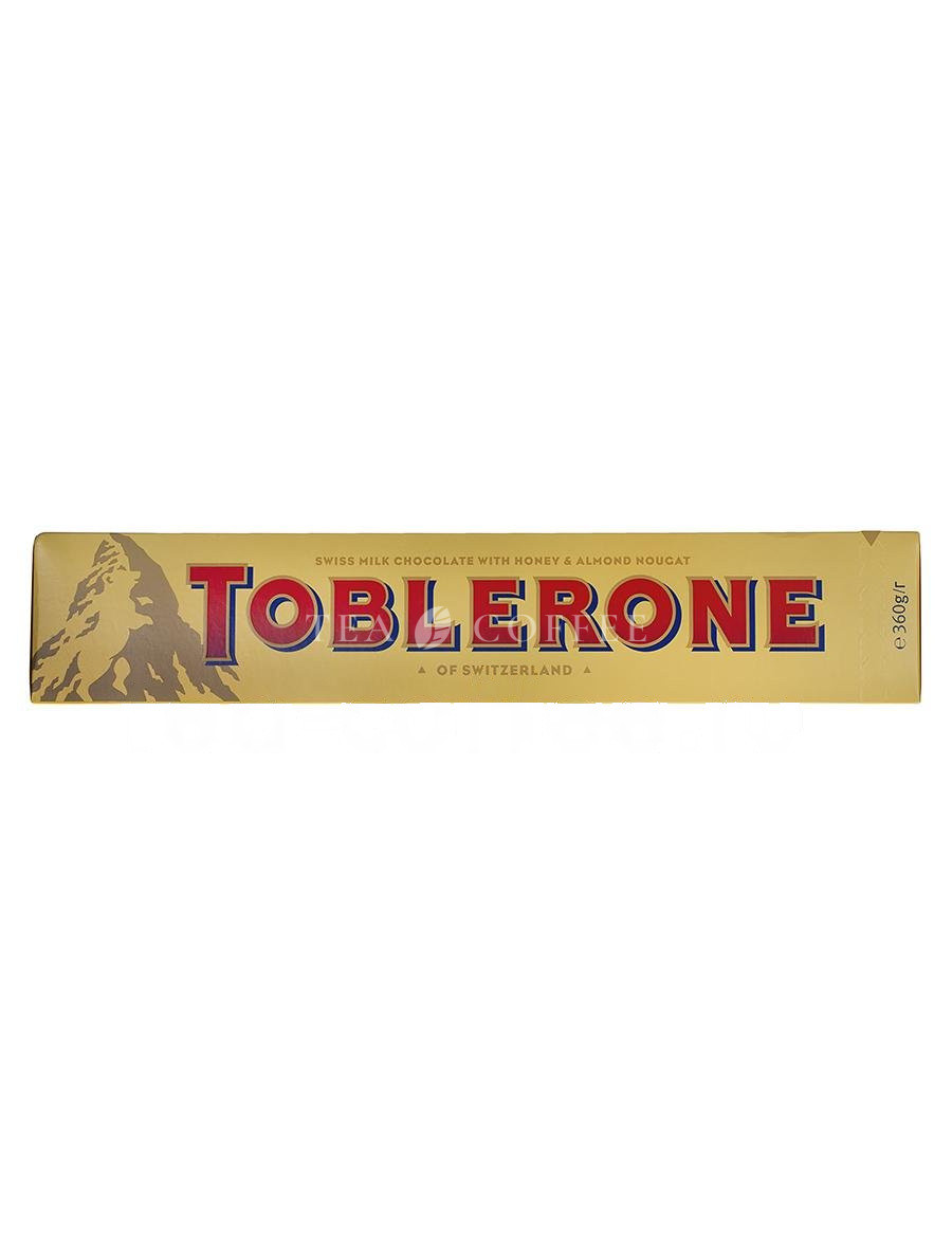 Шоколад Toblerone молочный 360 гр