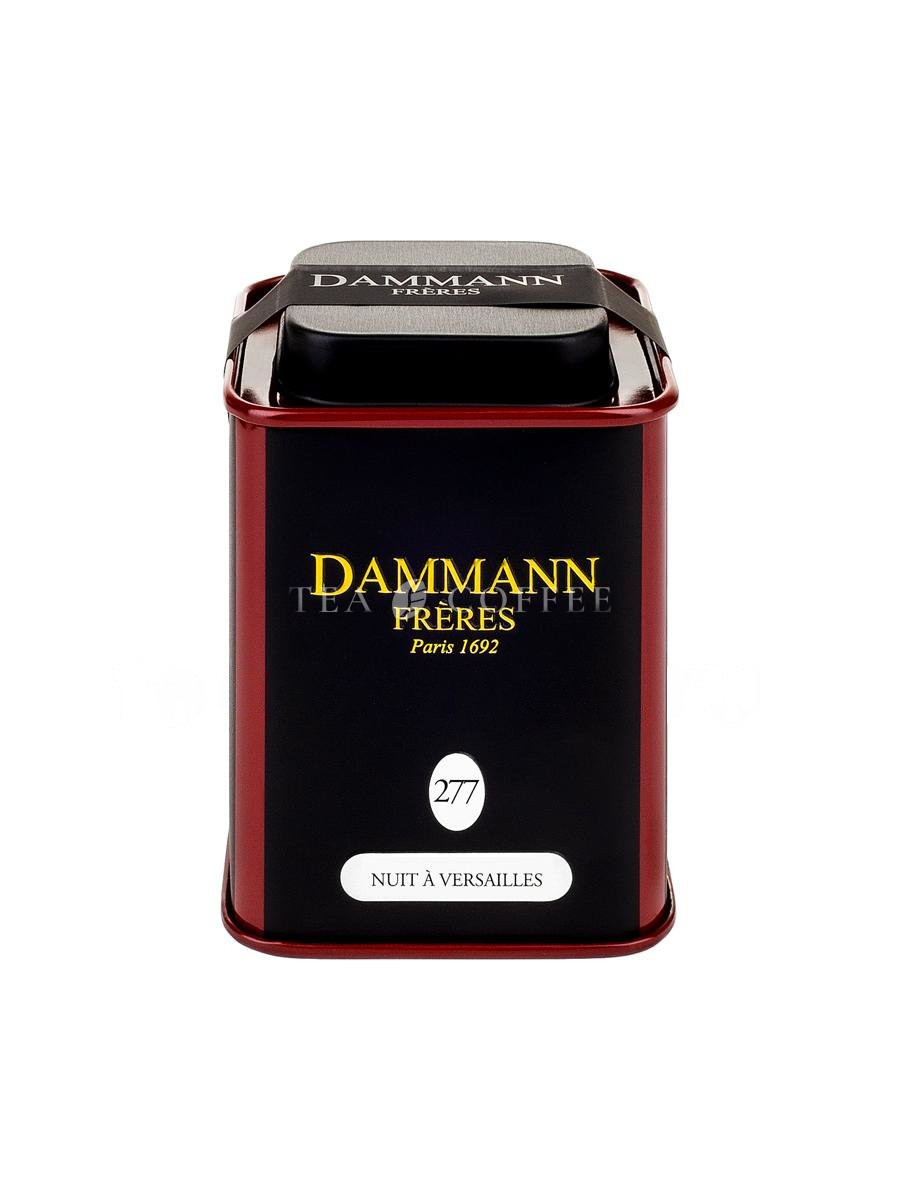 Чай Dammann Ночь в Версале зеленый 100 гр №277 ж.б.