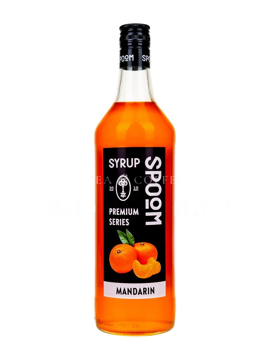 Сироп Spoom Мандарин 1 л