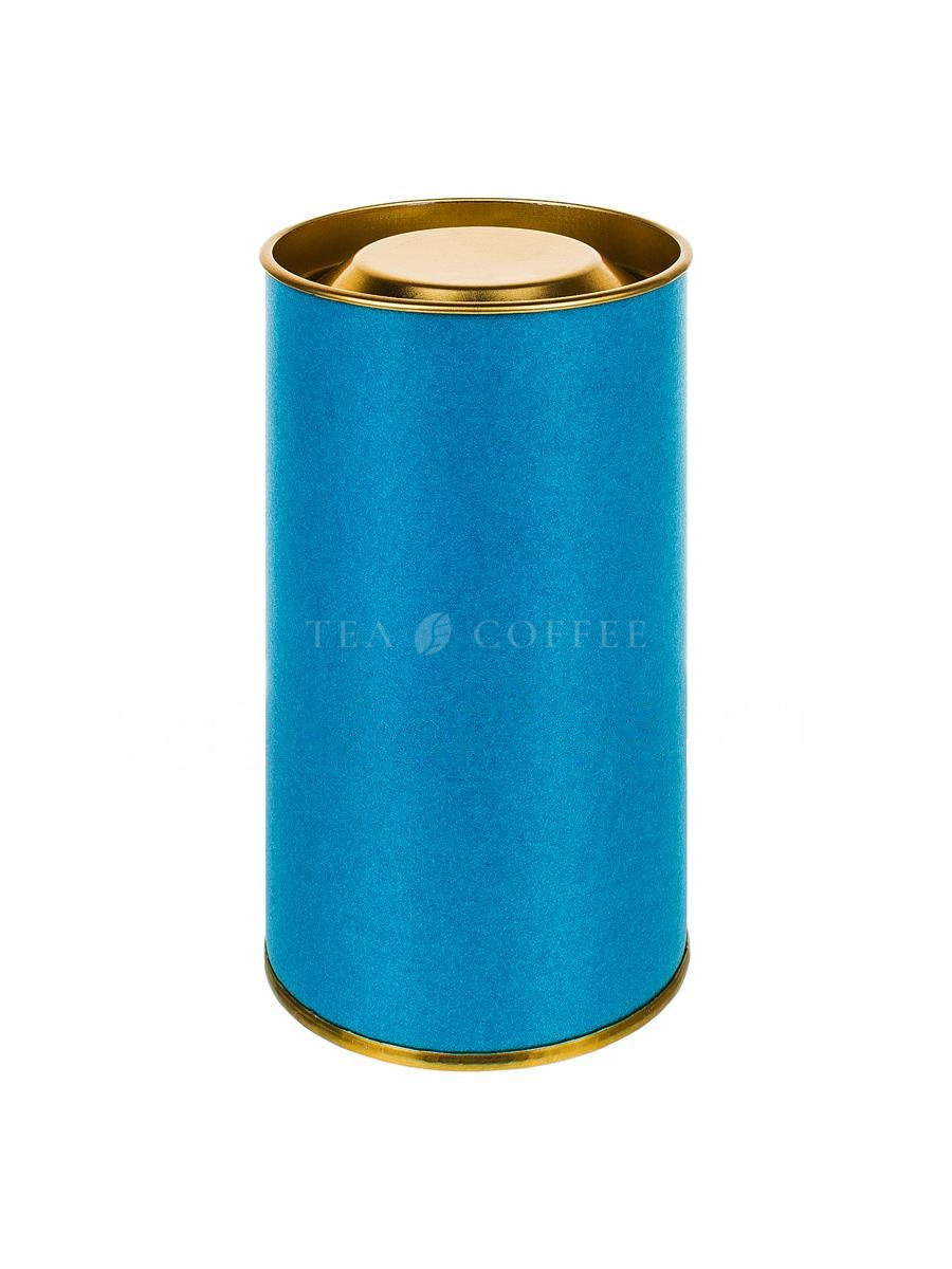Банка картонная 73*125 (голубая) (Tub-005/1)