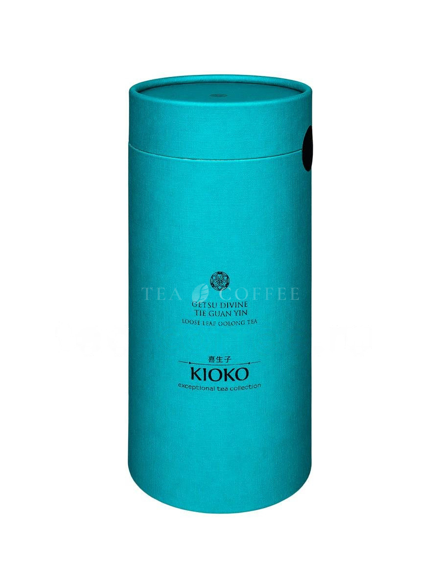 Чай Kioko Getsu Tie Guan Yin 100 гр улун в тубе (голубая)