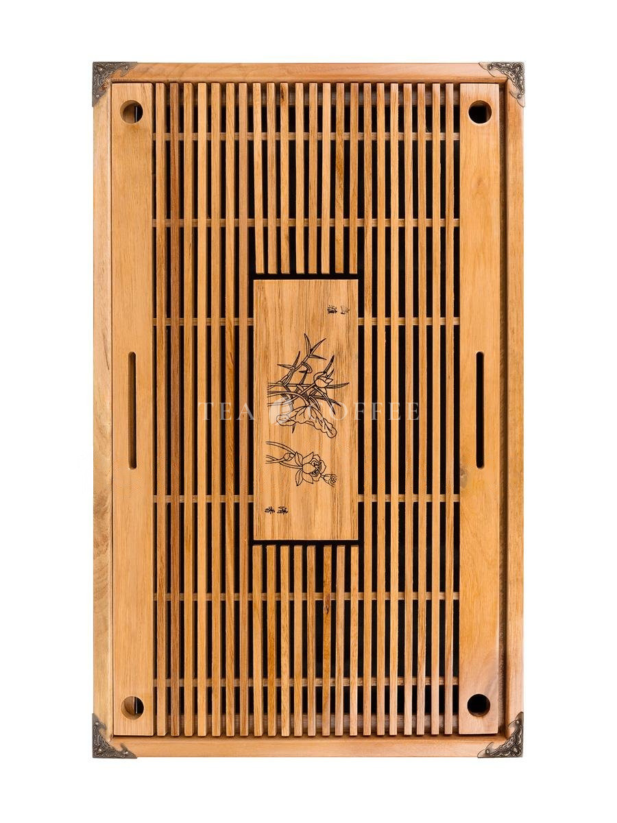 Чабань Пион цвет клен 53*33*5 см (QFY-006)