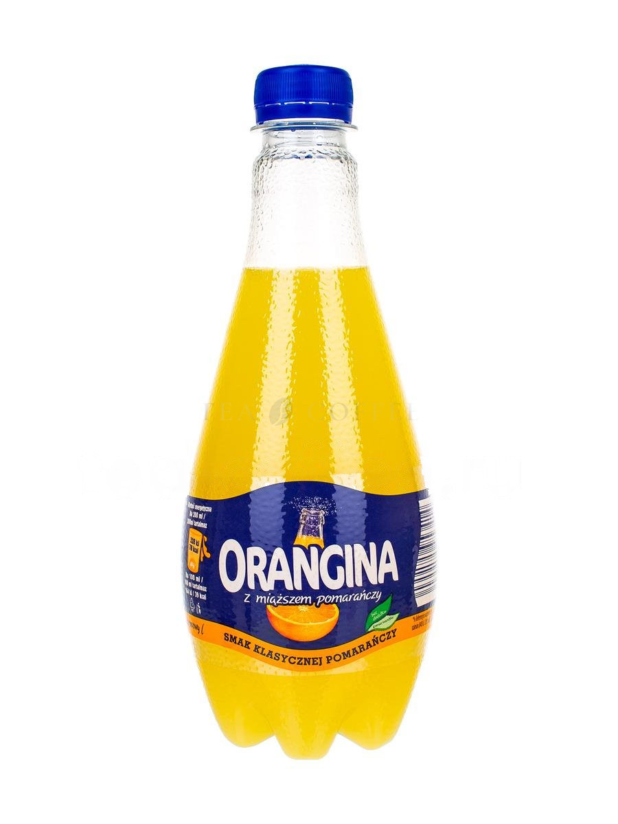 Газированный напиток Orangina Original Апельсин 500 мл