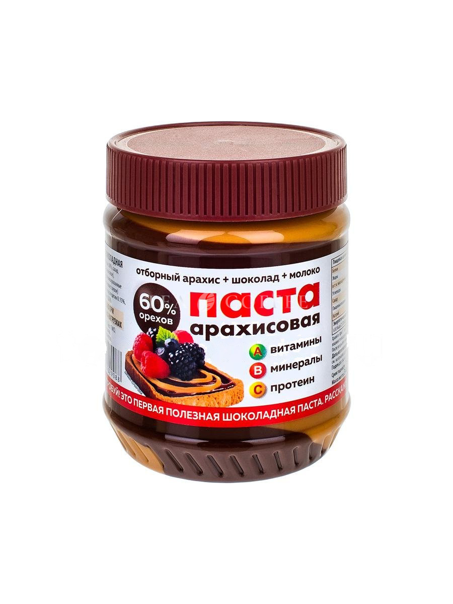 Паста АП Арахисовая шоколадная 340 гр