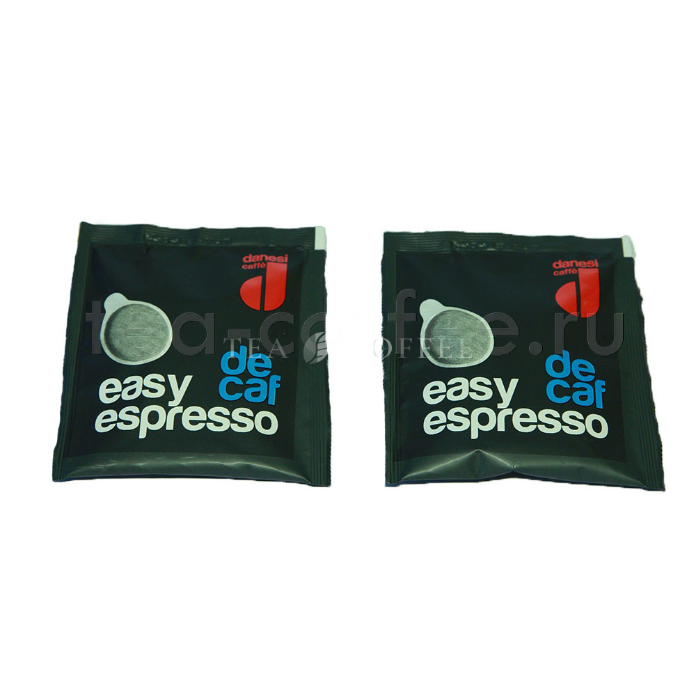 Кофе Danesi в чалдах Easy Espresso Decaf