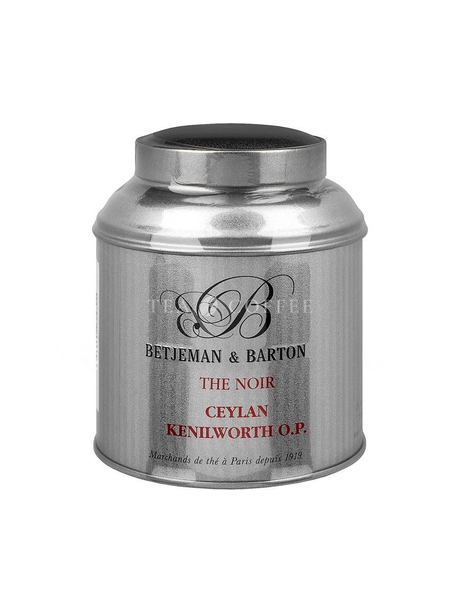 Чай Betjeman & Barton Ceylan Kenilworth O.P. черный 125 гр