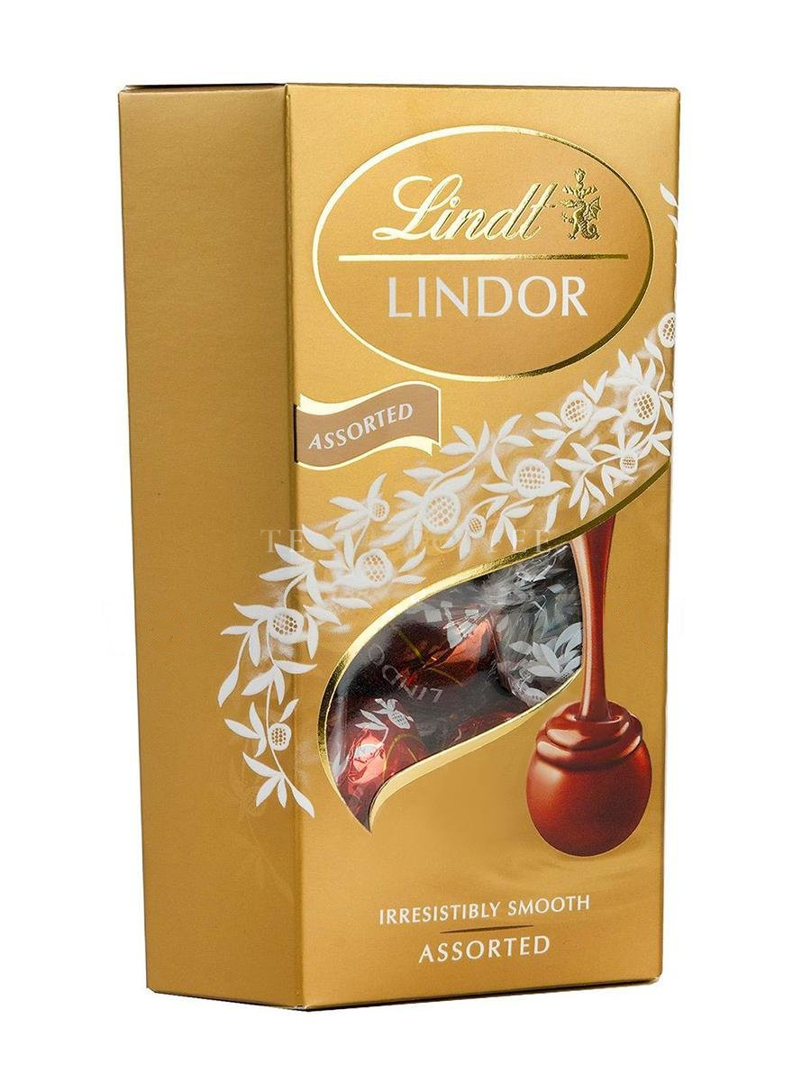 Шоколадные конфеты Lindt Lindor Ассорти 337 гр
