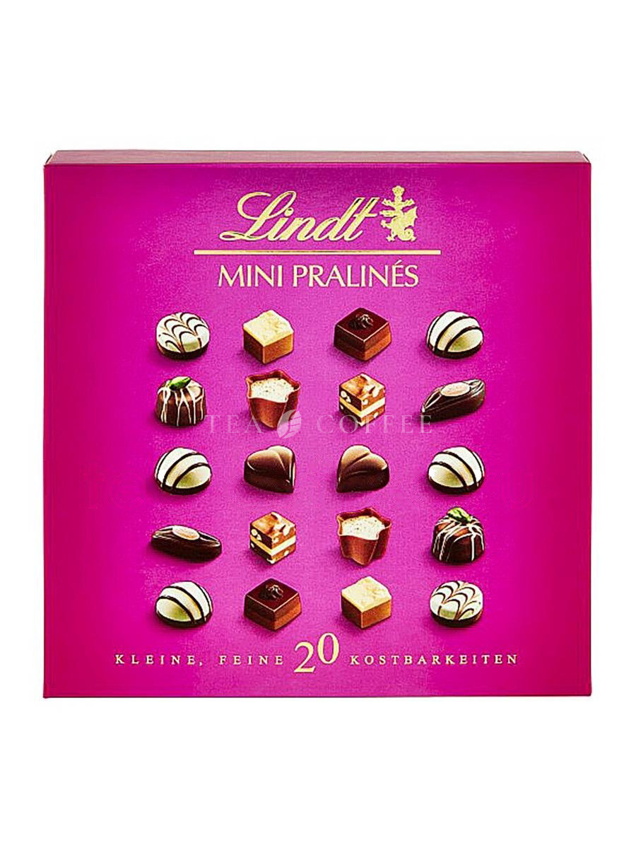 Шоколадные конфеты Lindt Mini Pralines Пралине Мини 100 гр