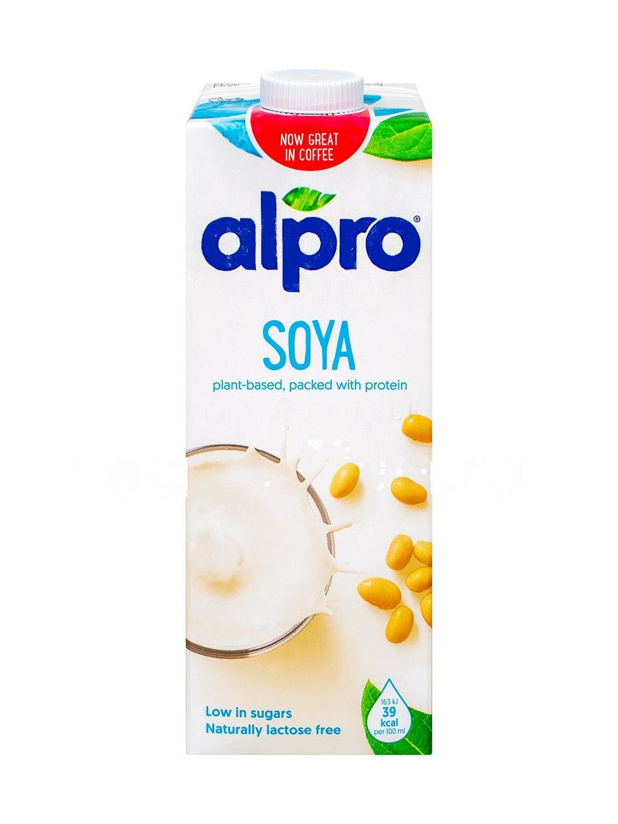 Alpro Напиток Soya (соевый) 1 л