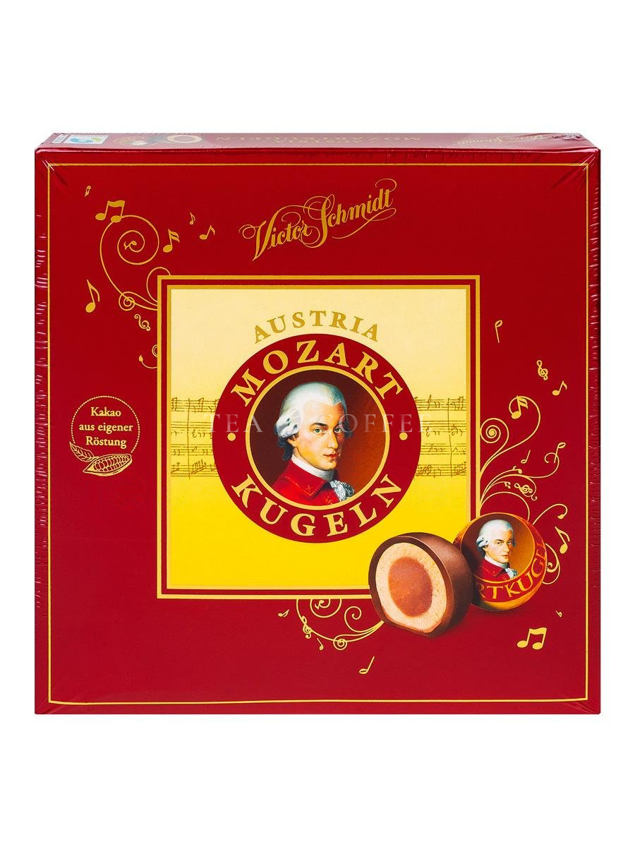 Конфеты шоколадные Mozart Kugeln с начинкой из марципана и 247 гр
