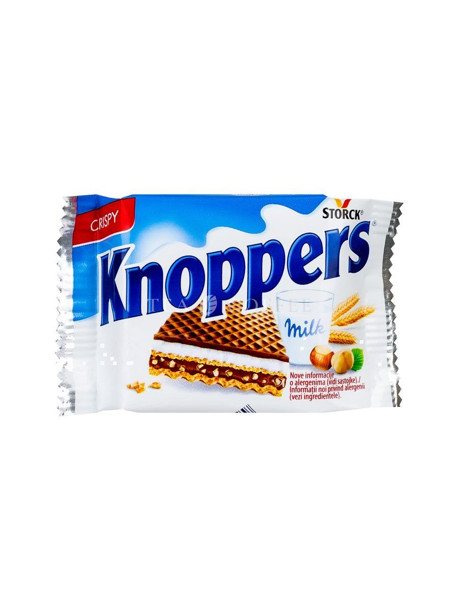Шоколадный батончик Knoppers Baton 25 гр