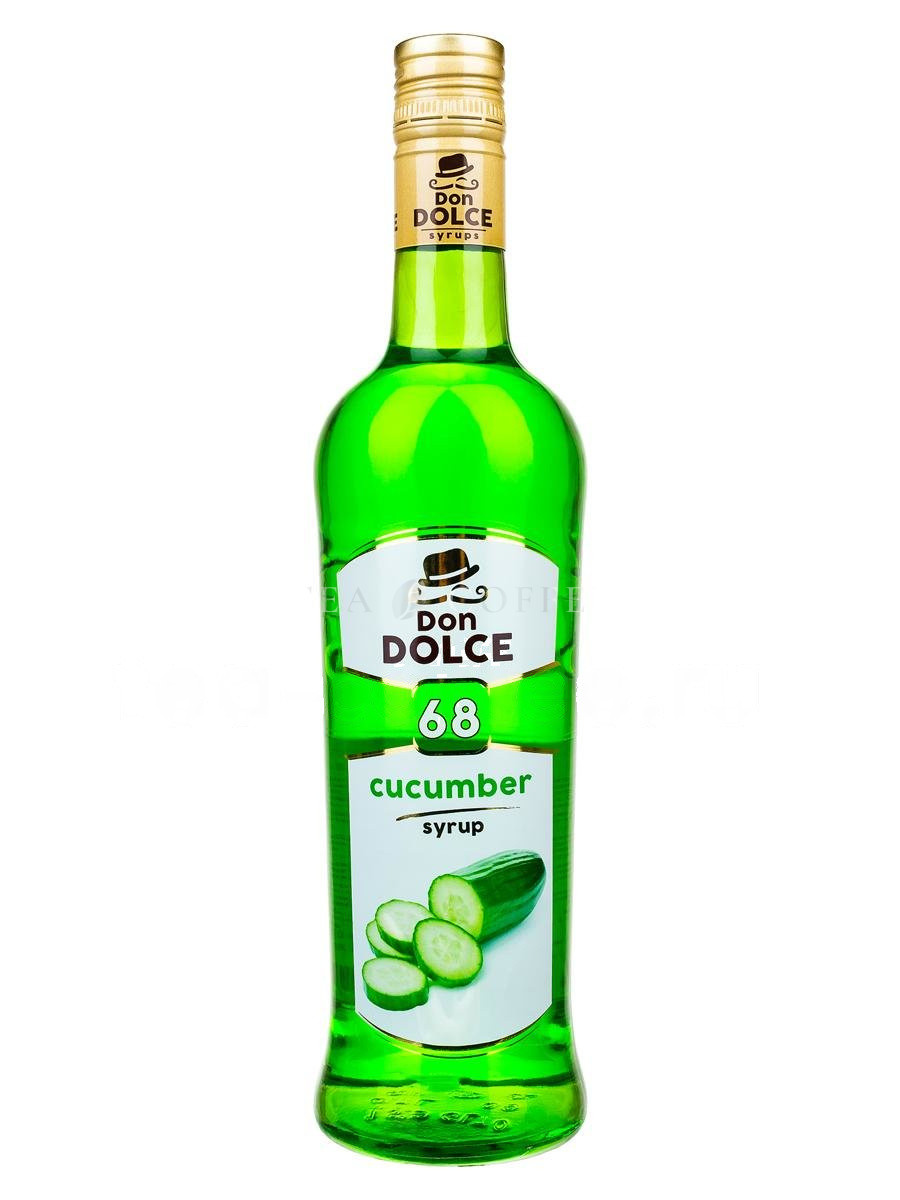 Сироп Don Dolce Огуречный 0,7 л