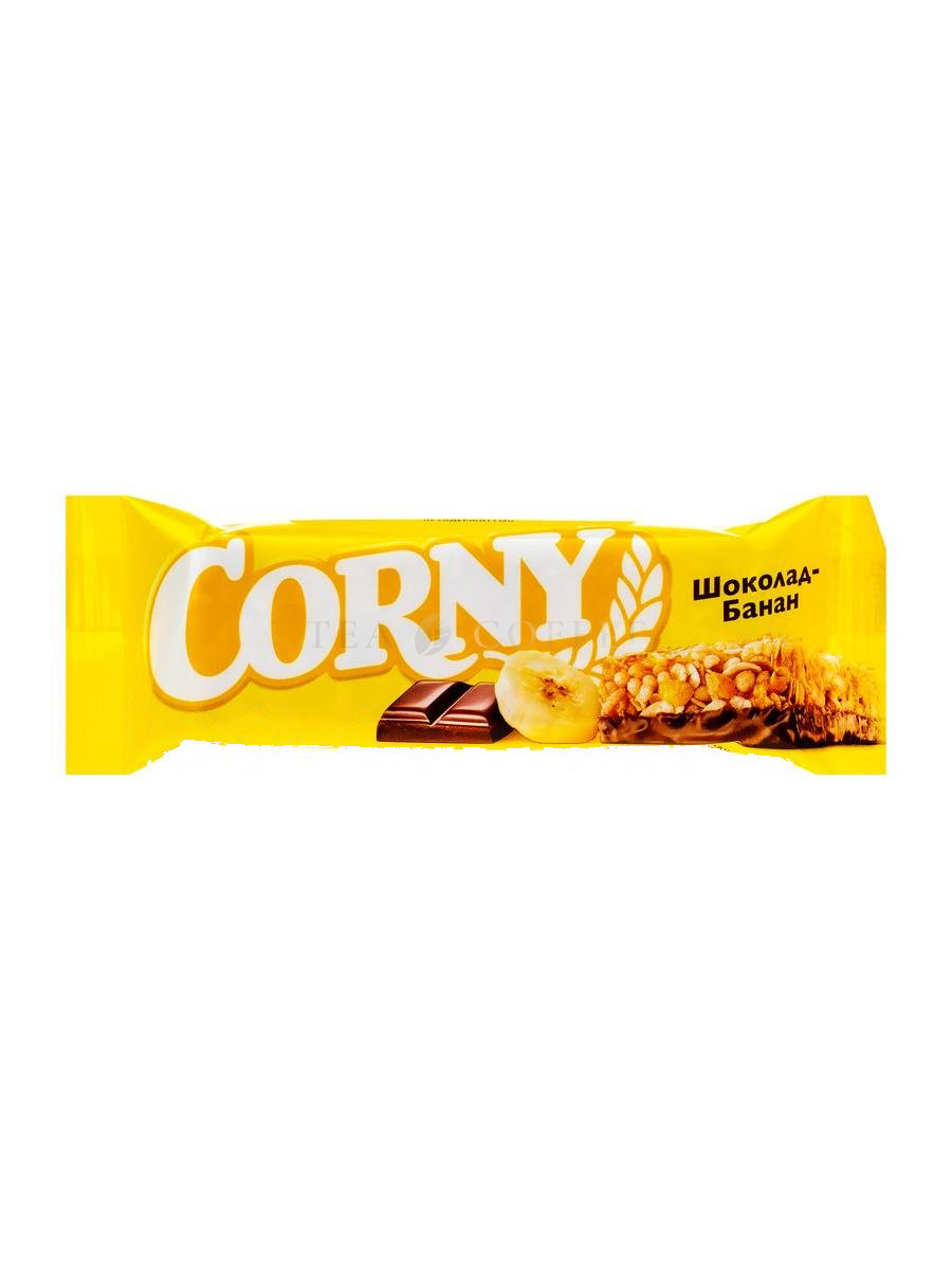 Злаковый батончик Corny Шоколад Банан 50 гр