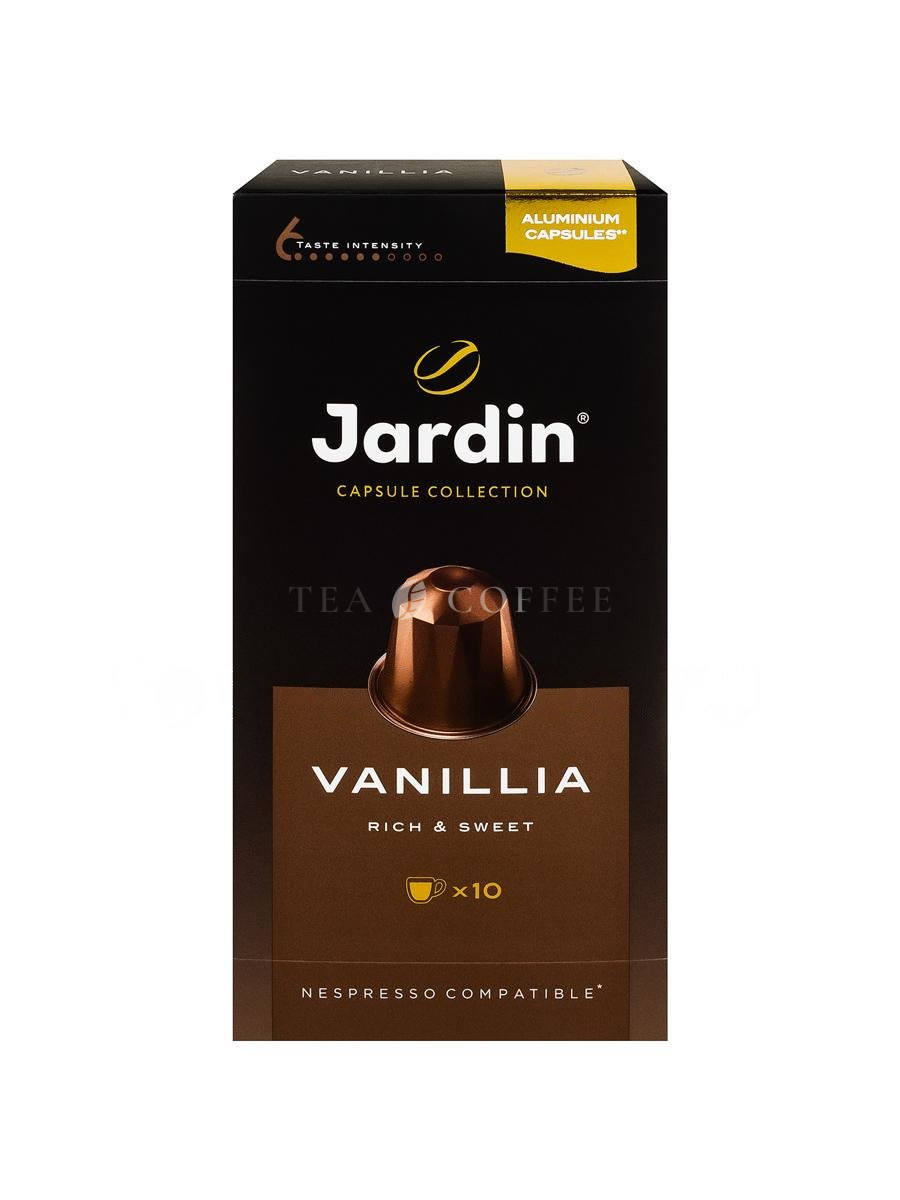 Кофе Jardin в капусулах формата Nespresso Vanillia