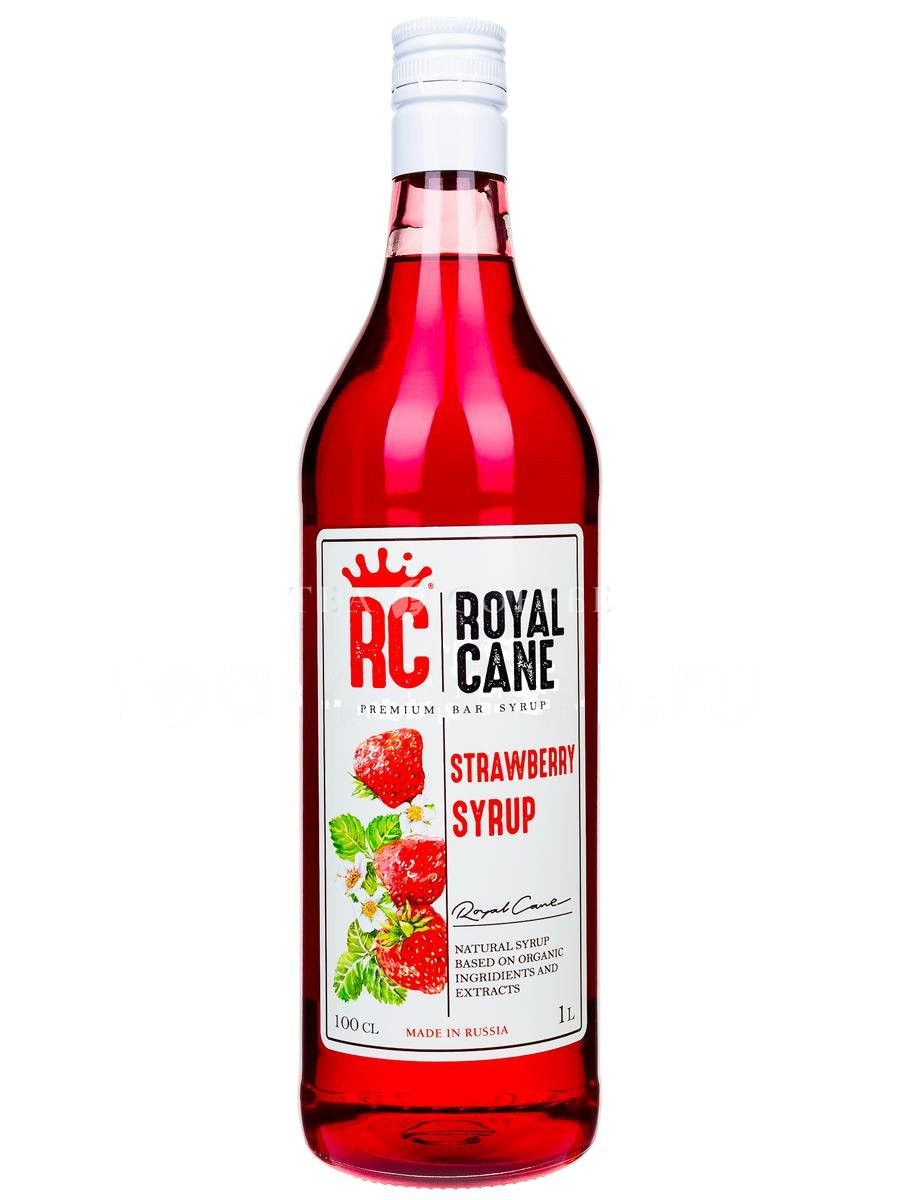 Сироп Royal Cane Клубника 1 л