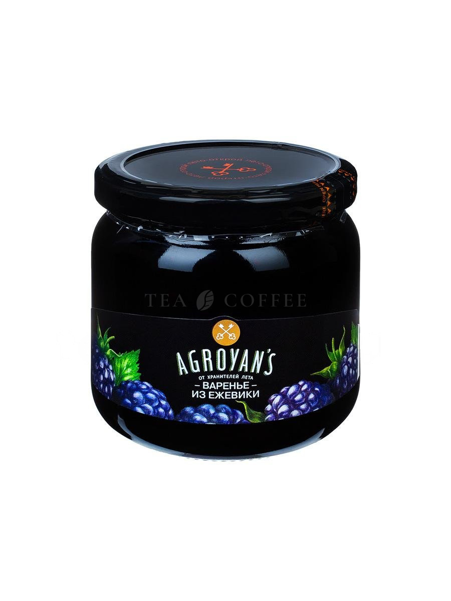 Agroyans Варенье из ежевики 430 г