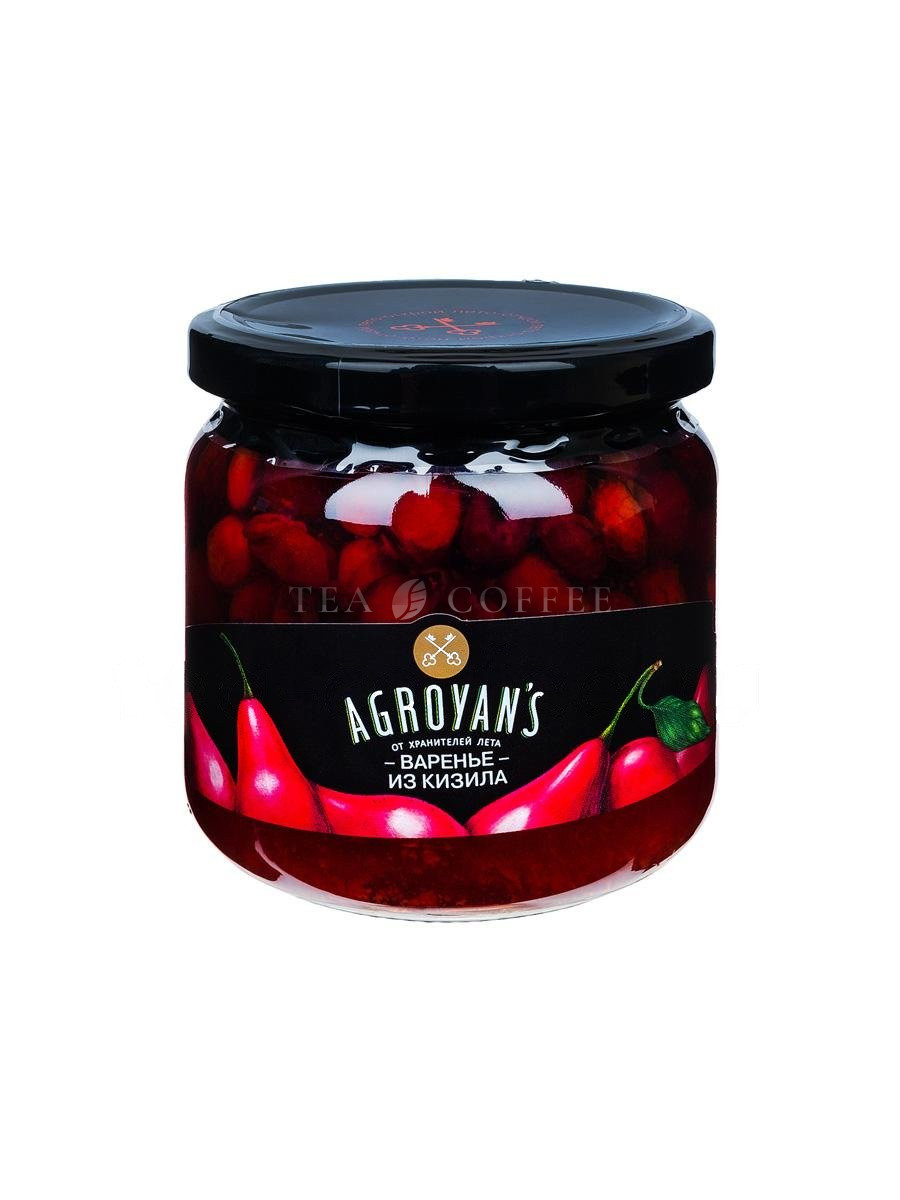 Agroyans Варенье из кизила 430 г