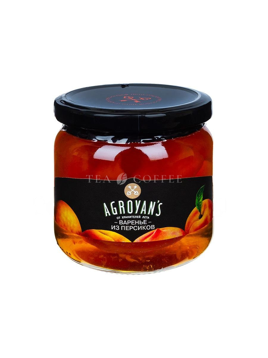 Agroyans Варенье из персиков 430 г
