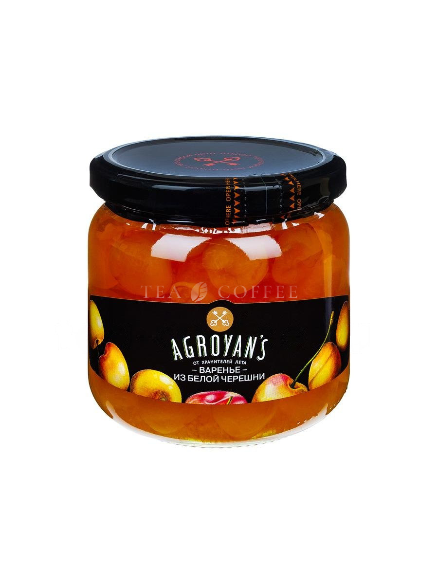 Agroyans Варенье из белой черешни 430 г