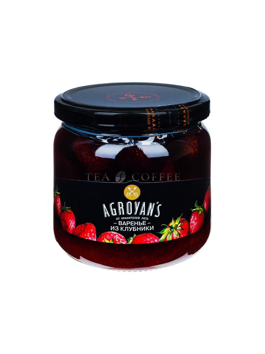 Agroyans Варенье из клубники 430 г